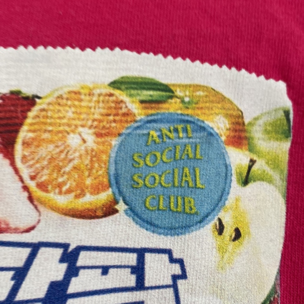Anti Social Social Club Fruit T-Shirt